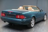 Mercedes-Benz SL 500 ,circongrün! Dach grün, nur 27tkm, Mopf2 - gebrauchte Mercedes-Benz SL 500 aus dem Jahr 1999