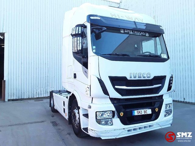 Iveco Stralis 480 intarder 2 tanks chassis 0c381008