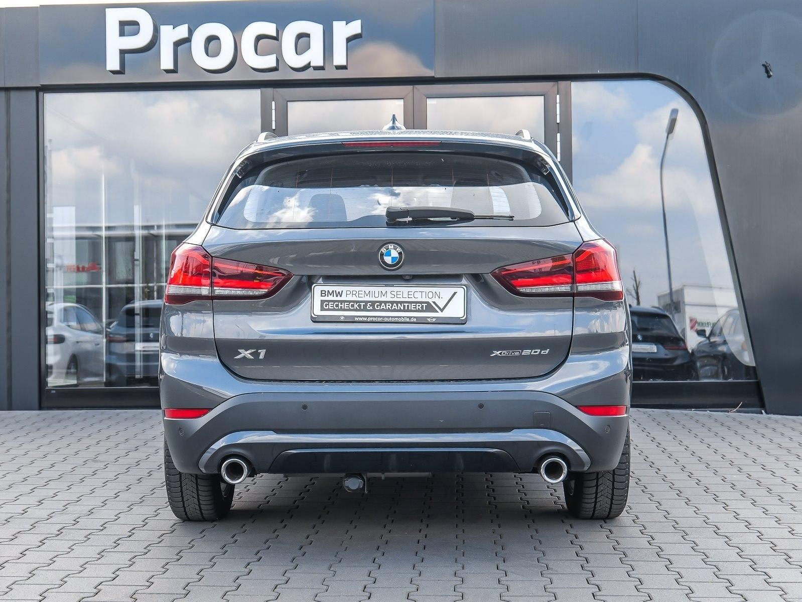BMW X1 xDrive20d AHK RFK NAVI LED Sound Syst. DAB, миниатюра 11