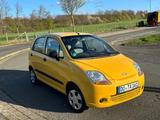 Chevrolet Matiz, gelb - gebrauchte Chevrolet Matiz aus dem Jahr 2008