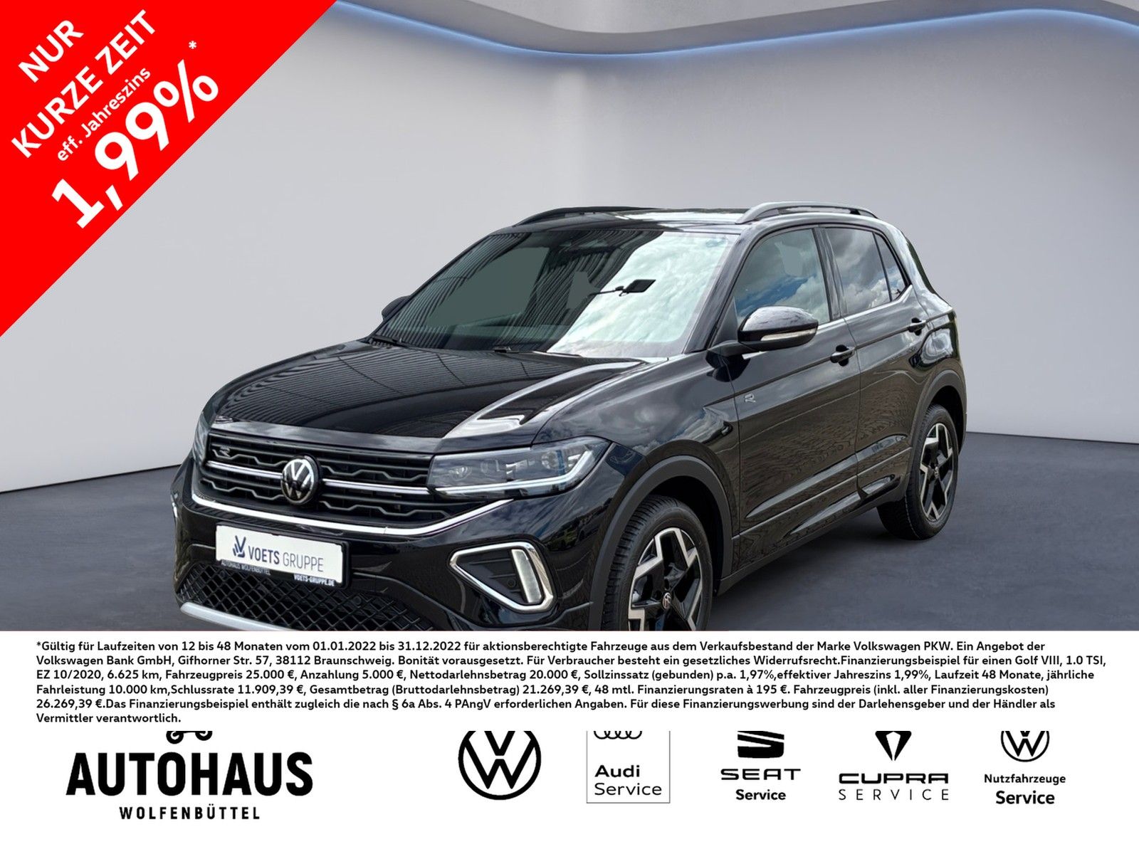 Volkswagen T-Cross R-Line 1.5 TSI ACT DSG imagem 2