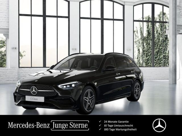 MERCEDES-BENZ C 300 e T AMG+NIGHT+NAPPA LEDER+DISTR+360°+AMBI+
