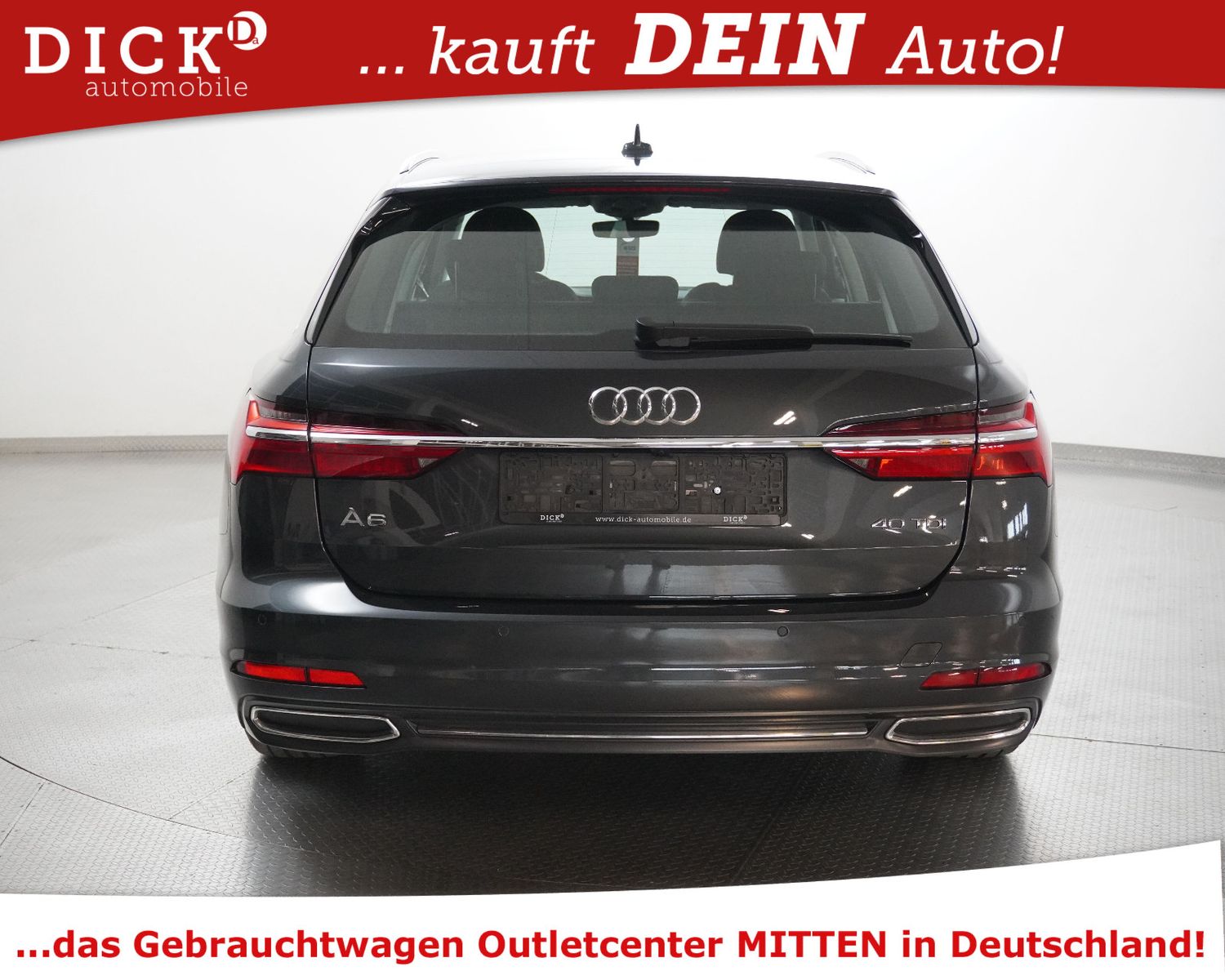 Fahrzeugabbildung Audi A6 Av 40d S-Tr Sport NAV+360+LED+AHK+ACC+SHZ+18"