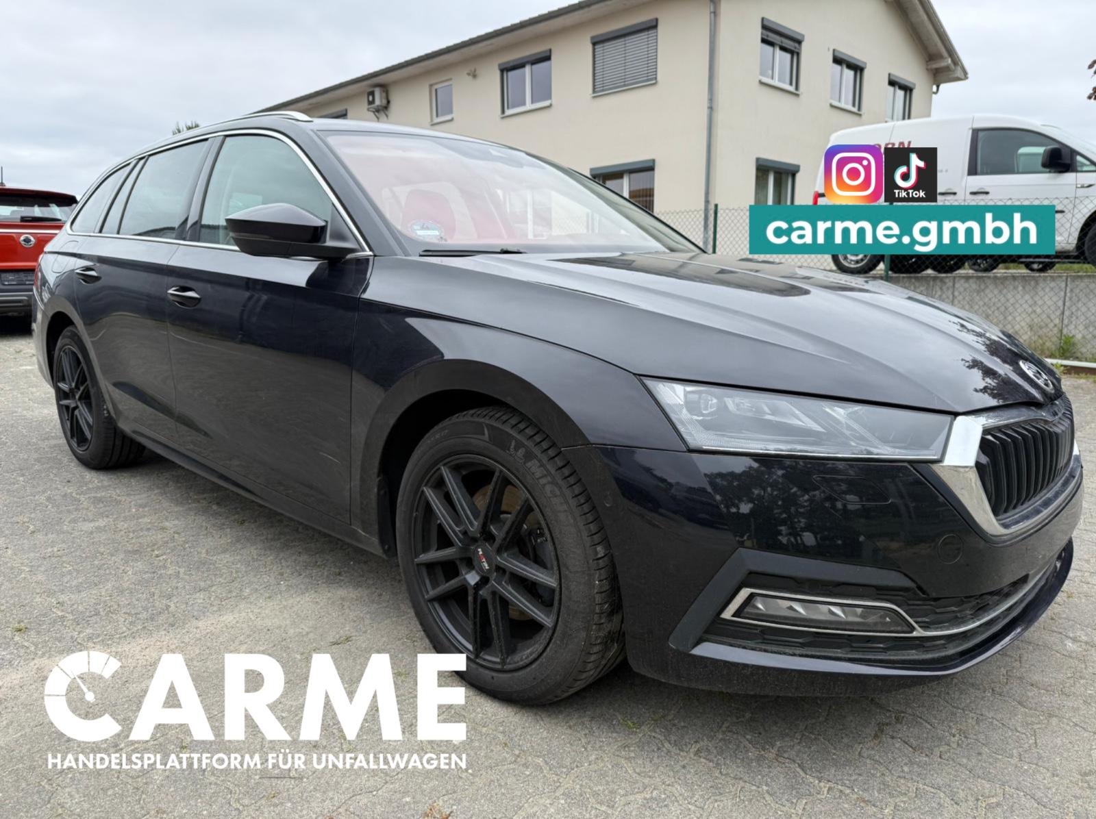 Skoda Octavia Combi Style 1.5 TSI DSG LED AHK ACC MemS