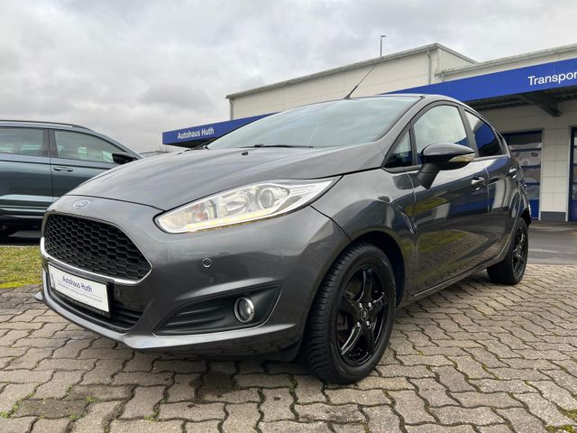 Ford Fiesta Celebration KLIMA SHZ BLUTE LM PDC