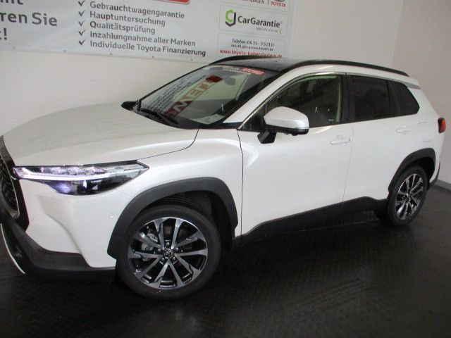 Fahrzeugabbildung Toyota Corolla Cross Lounge Hybrid