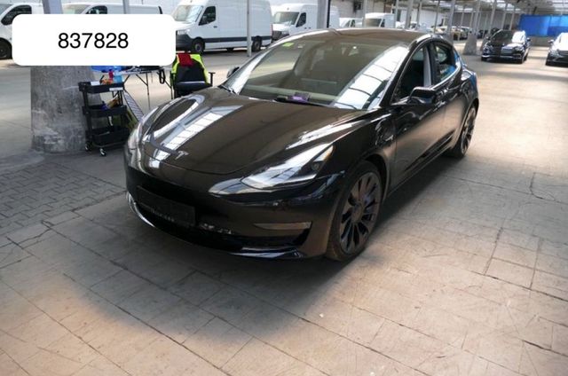 Tesla Model 3 Allrad Mopf21 82KWh Performance Glasdach