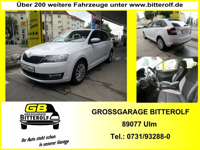 Skoda Rapid Spaceback 1.0 TSI Ambit. SHZ/PDC/DAB/Temp