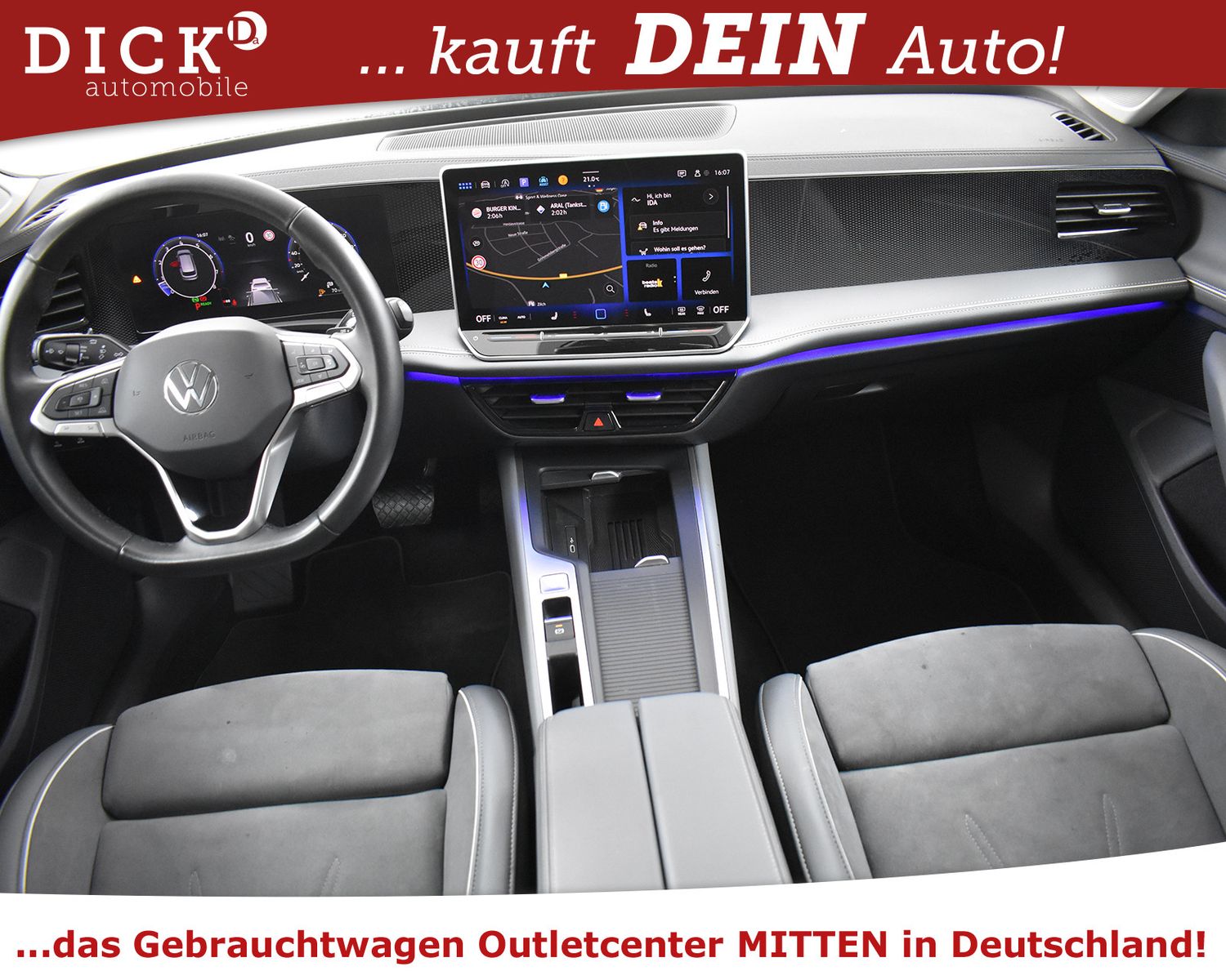 VW Passat Var 1.5 eTSI Busi VIRTU+LEDER+KAM+ACC+LED - Image 8