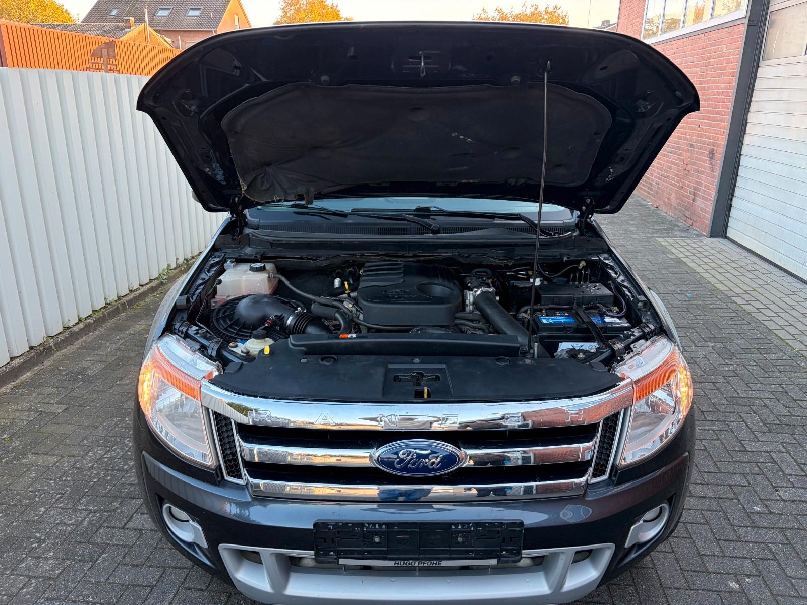 Ford Ranger 3.2 TDCi 200 ch Limited Double Cabine 4x4 • Cuir • GPS • Caméra • Attelage 3,35 t