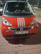 Smart ForTwo 451 Cabrio 0.8 cdi Exklusiv  - Smart: 451 Cdi