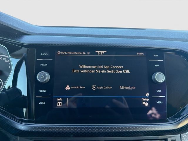 T-Cross UNITED 1.5 TSI DSG CLIMA PDC AHK LED NAV