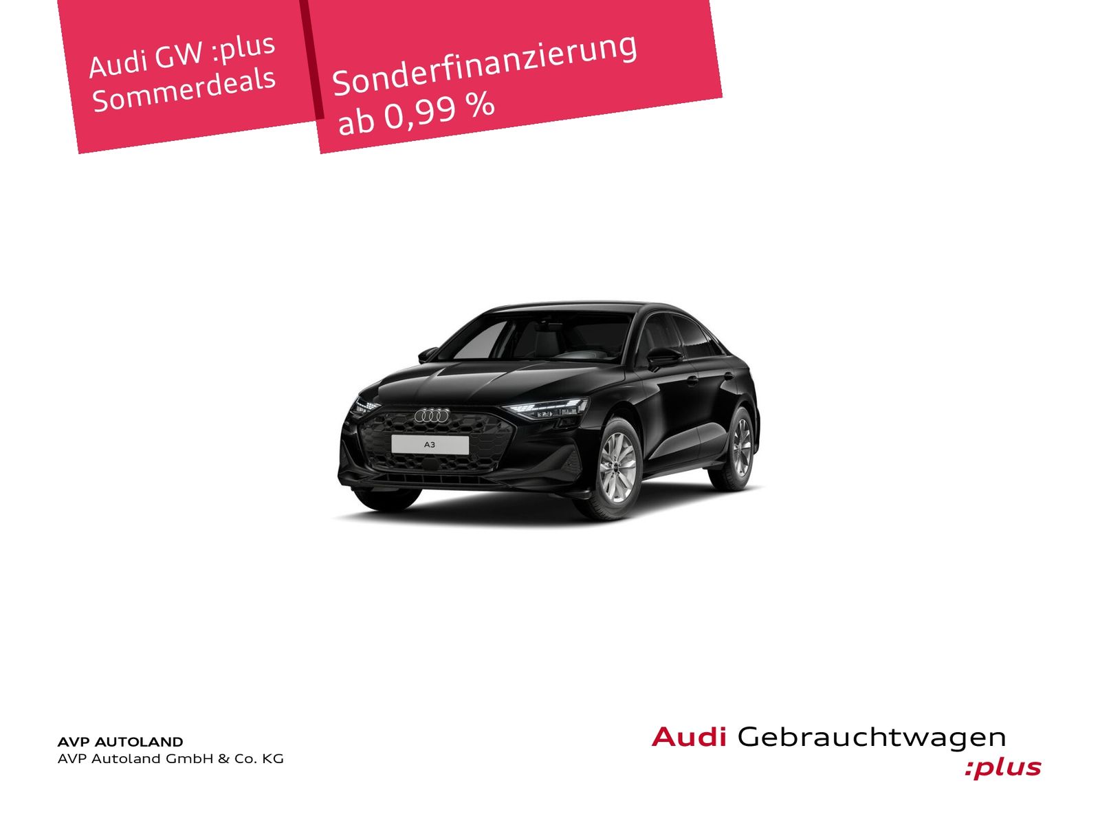 Audi A3 Limousine TDI S tronic Rückfahrkamera | LED