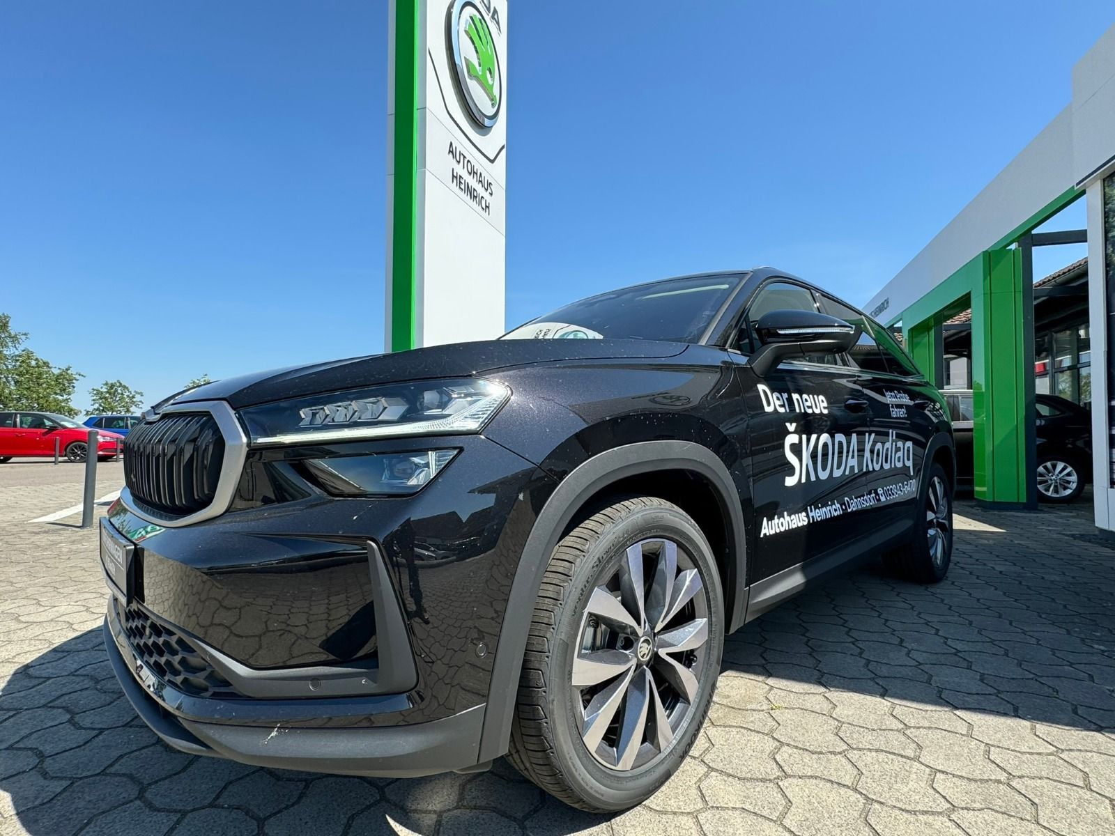 Fahrzeugabbildung SKODA Kodiaq 2.0 TDI DSG*360°Cam*ACC*AHK*Canton*