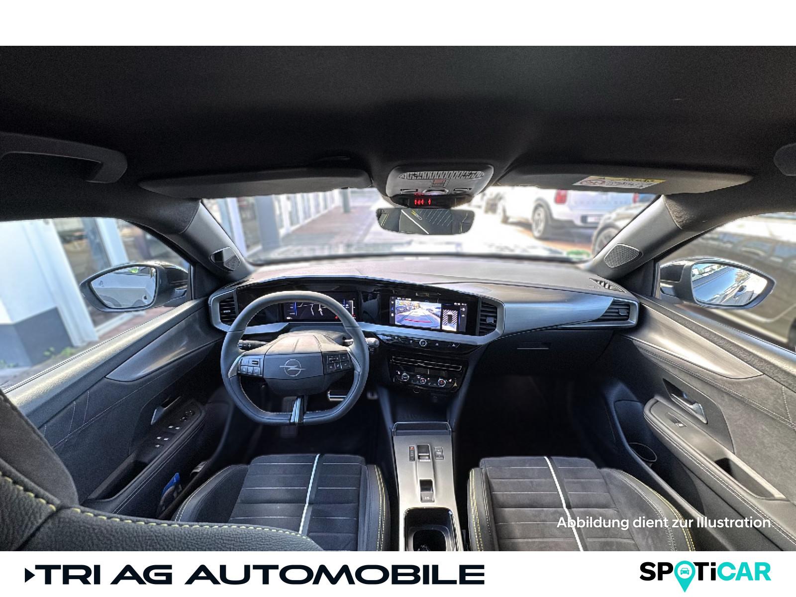 Opel Mokka GSE Elektro 207 kW (281 PS) Motorhaube-Kar, миниатюра 11