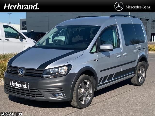 Volkswagen Caddy 2.0 TDI 4Motion *KLIMA*NAVI*STANDHEIZ*AHK