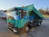 Mercedes-Benz ATEGO 818K Kipper Meiller 3-Seiten* AHK 2x KLIMA