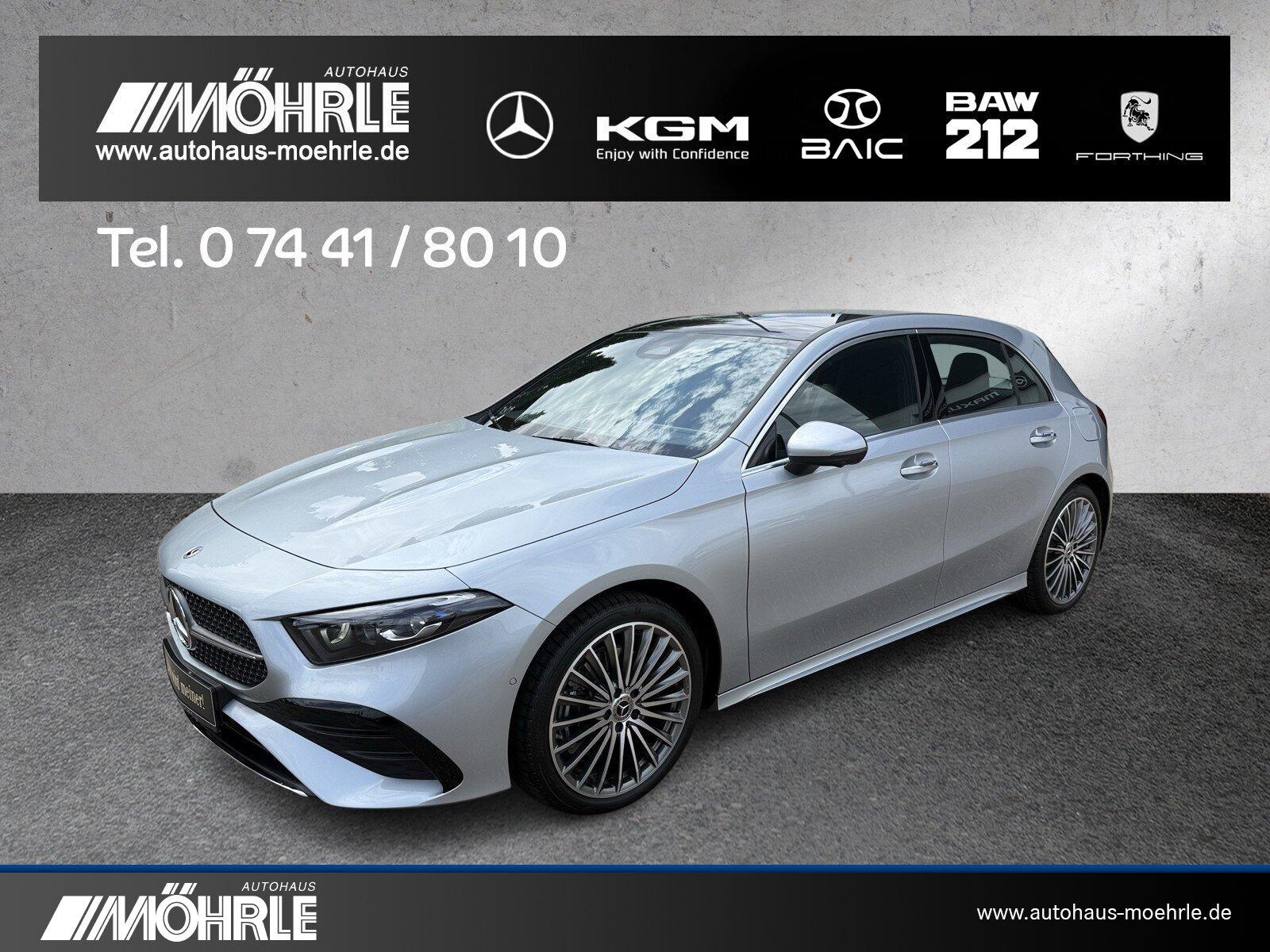 Mercedes-Benz A 250 e EQ Hybrid Technologie AMG Line Pano-SHD