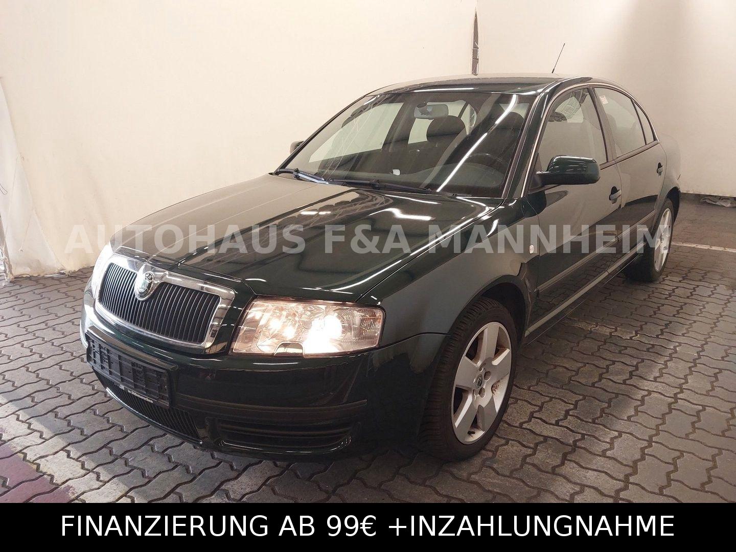 Skoda Superb 2.5 TDI V6 Elegance Tiptronic KLIMA PDC 2