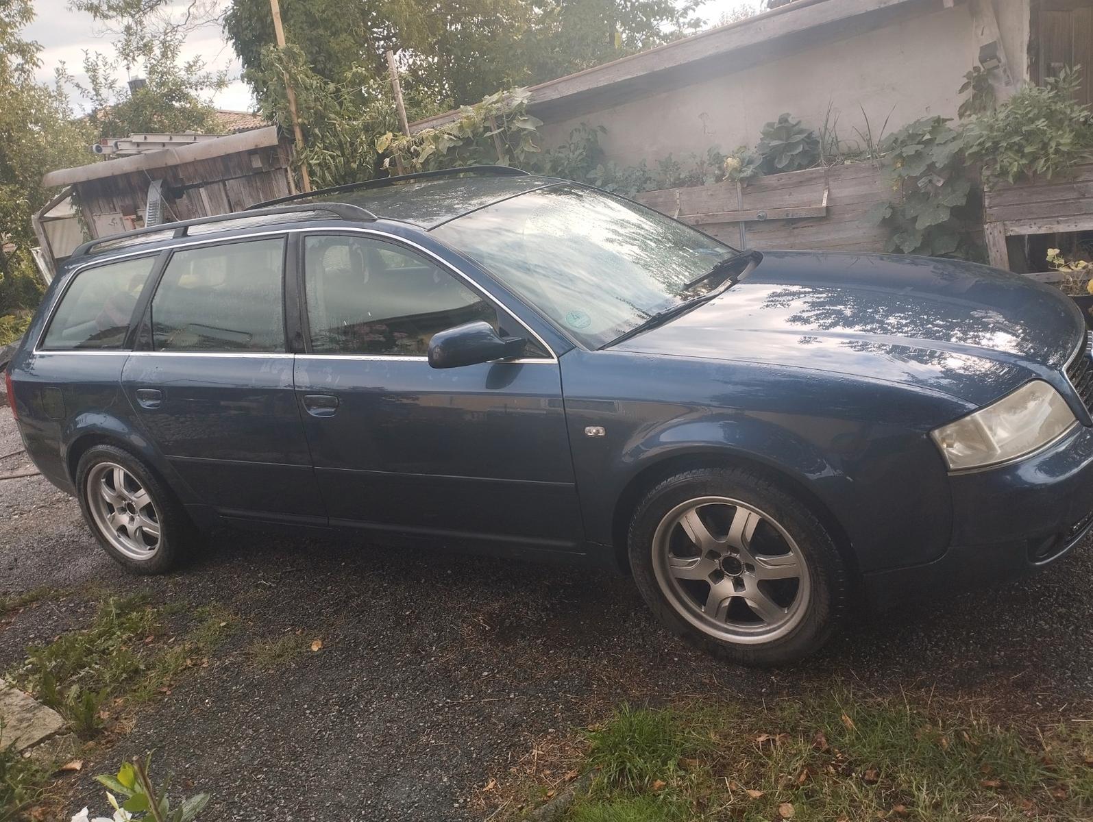 Audi A6 2004 — rear view
