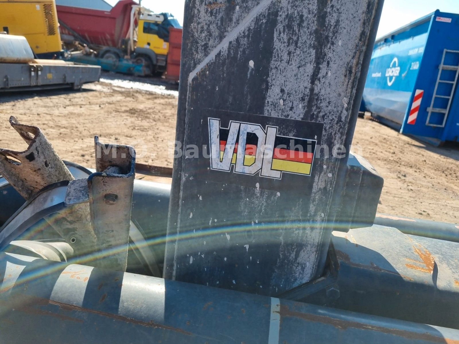 Fahrzeugabbildung Andere VDL  /Abrollaufbau