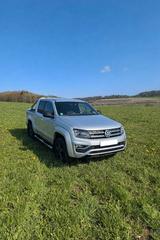 Volkswagen Amarok Aventura 4Motion 3.0TDi V6 - silberne Volkswagen Amarok