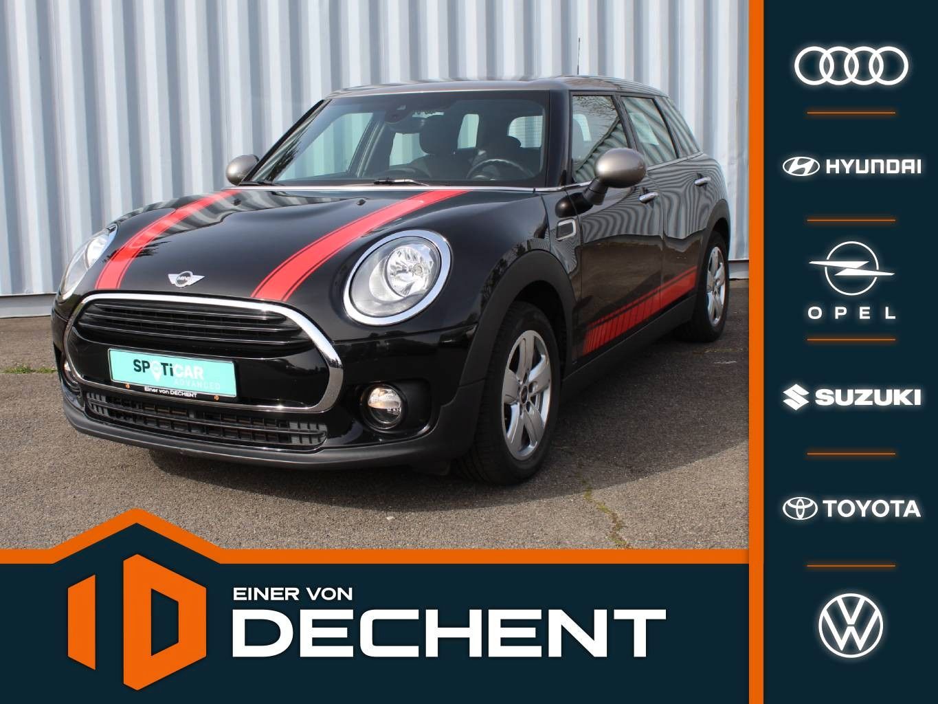 Fahrzeugabbildung MINI COOPER Clubman AHK*Klimaautom.*Sitzh.