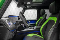 G 63 AMG 4x4² BRABUS 800 NEW AXLE FULL CARBON