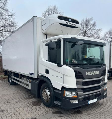 Scania P250 Kühlkoffer Thermo King T-1000R LBW Türen