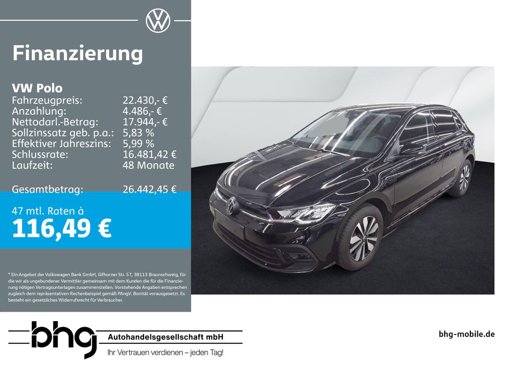 Polo Life 1,0 l TSI OPF