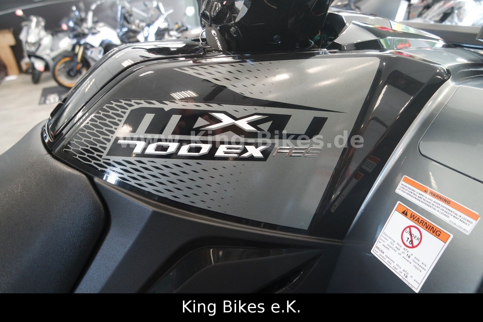 Fahrzeugabbildung Kymco MXU 700i EPS ABS T3b, Winde/Allrad/ABS/Servo