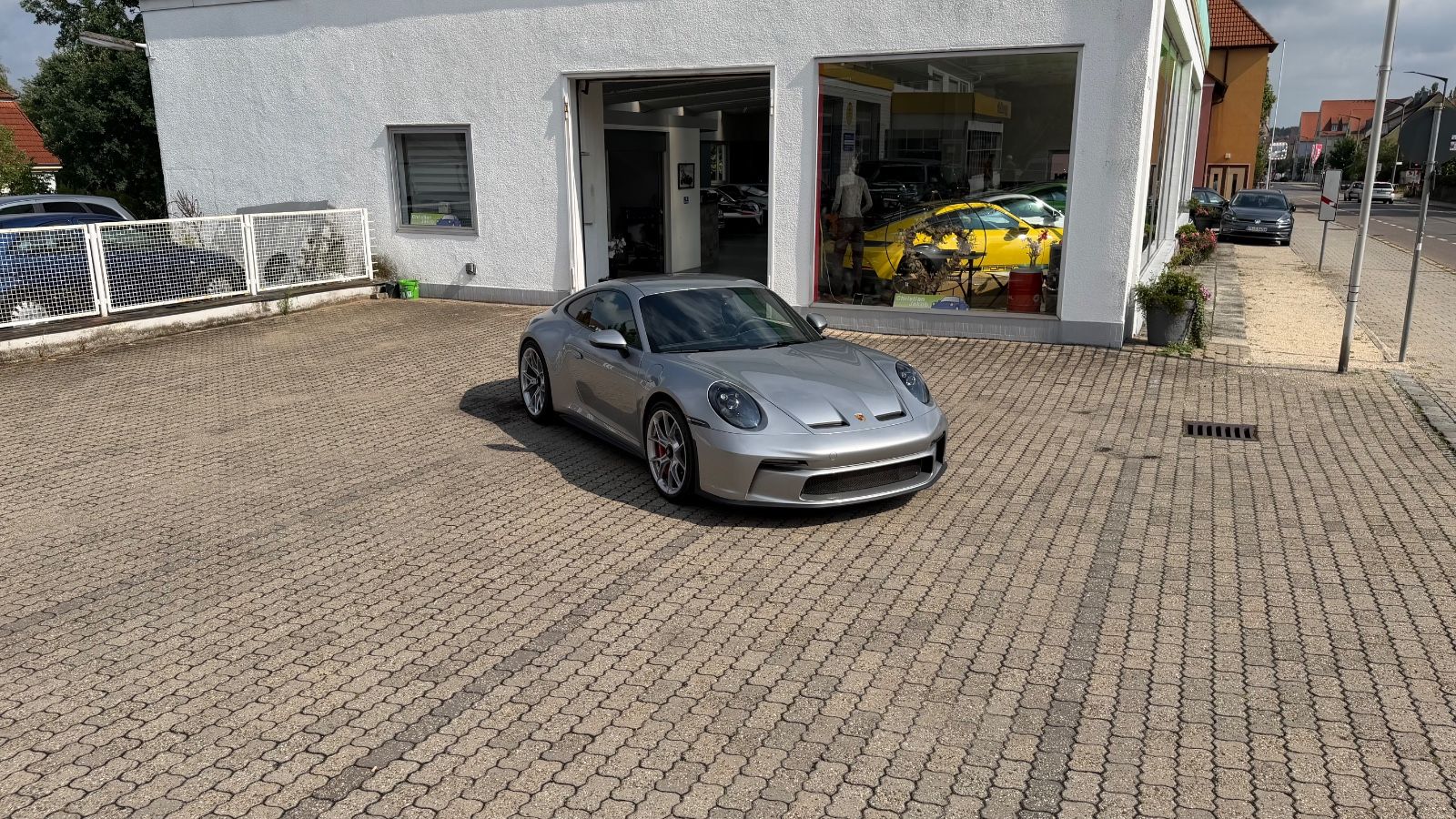 Porsche 992 GT3 Touring Schalensitz 19
