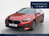 BMW 218i Gran Coupe Aut. Advantage AHK+RFK+HiFi+SHZ - BMW mit Benzin-Antrieb: Orange, Sportwagen