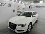 Audi A5 Sportback 1.8 TFSI KLIMA NAVI SHZ MFL TEMPO - Audi A5: Weiß