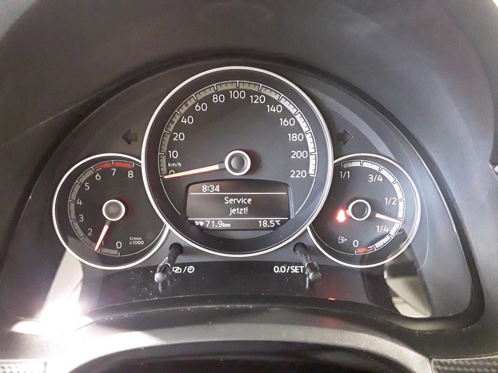 Volkswagen up! move up! 1.0 MPI 48kW 5-Gang 4 Türen