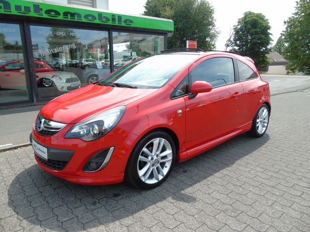 Opel Corsa D Satellite OPC-Line **KLIMA*PANORAMA**