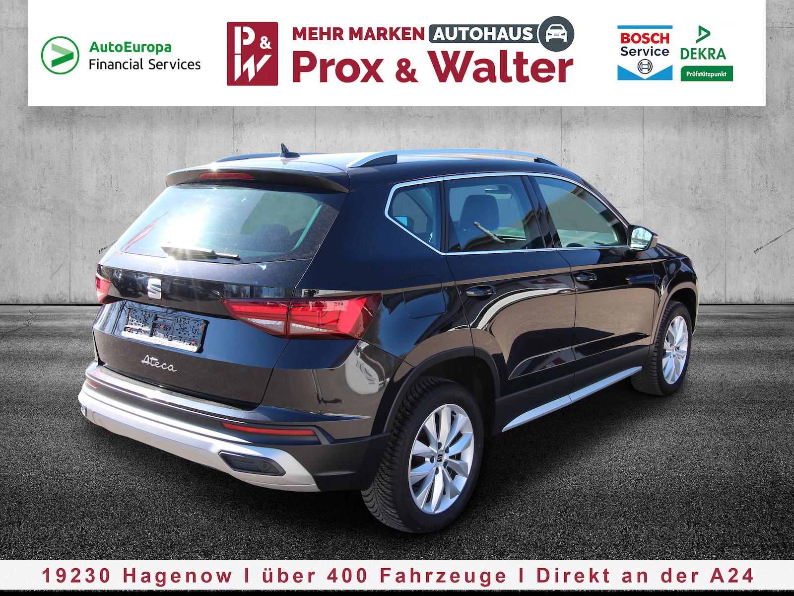 SEAT Ateca 1.5 TSI Xperience NAVI+LED+KAMERA+WINTER, миниатюра 6
