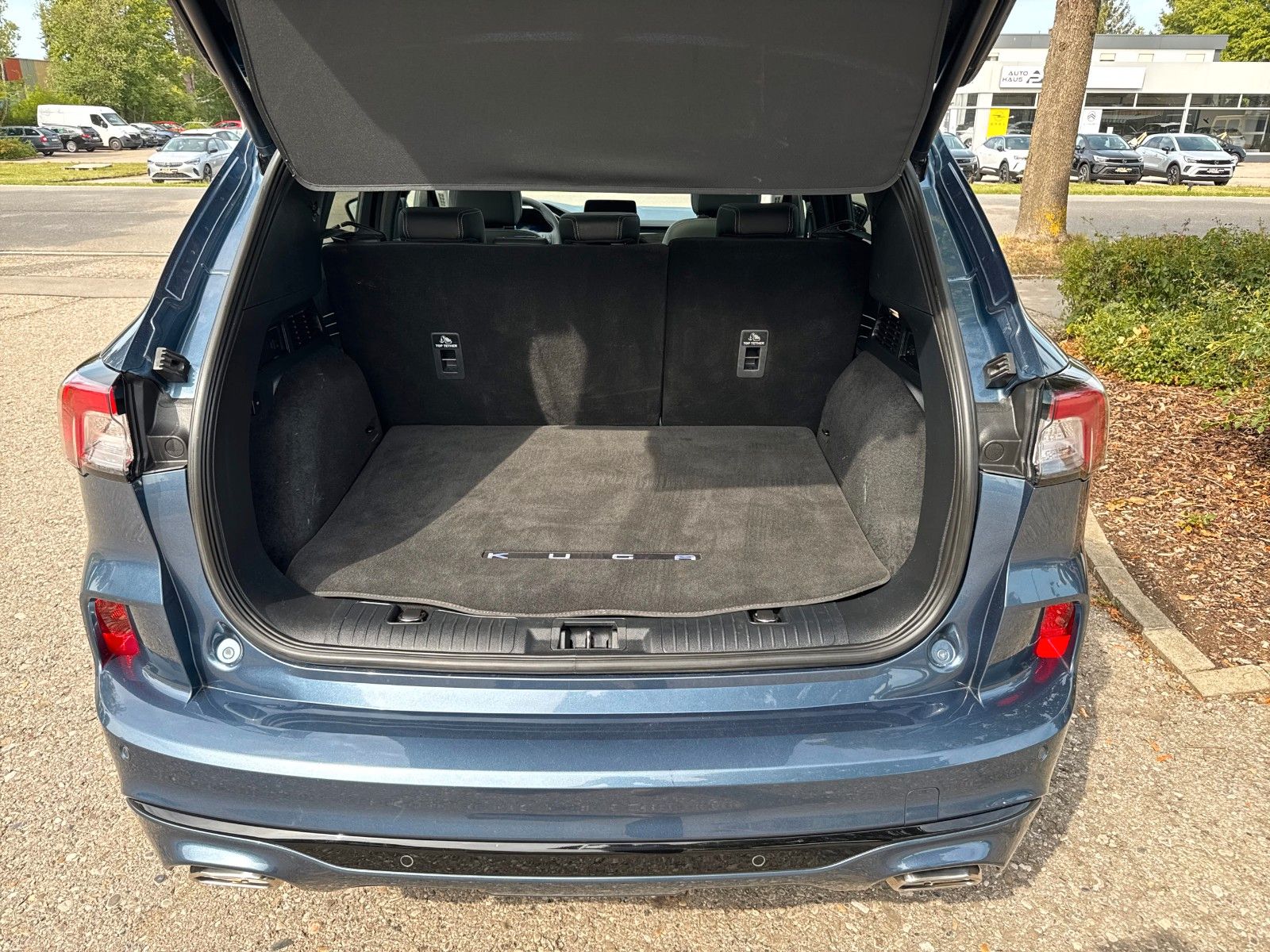 Fahrzeugabbildung Ford Kuga Plug-In Hybrid Vignale, PANORAMADACH