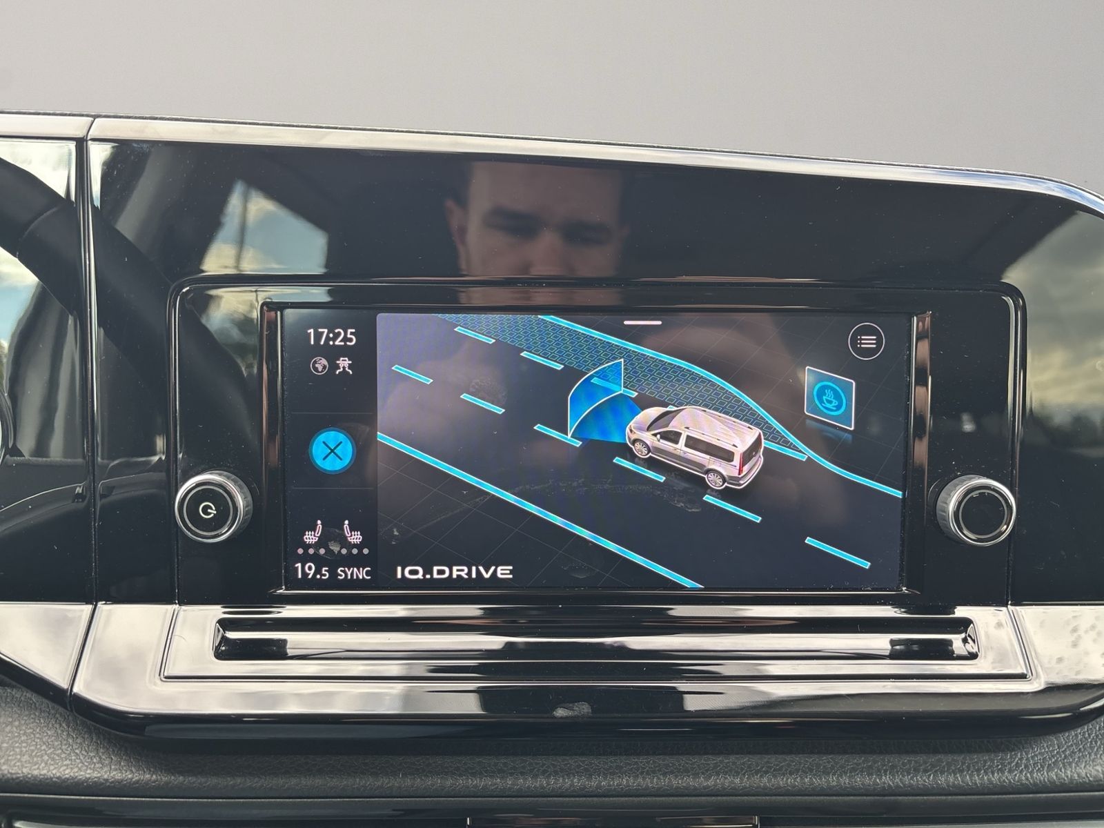 Caddy Maxi 2.0 TDI Style 4Motion, Sitzhzg, AppCo