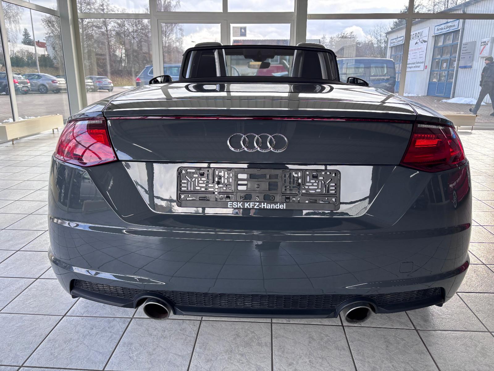Audi TT Roadster 40 TFSI S line, миниатюра 17