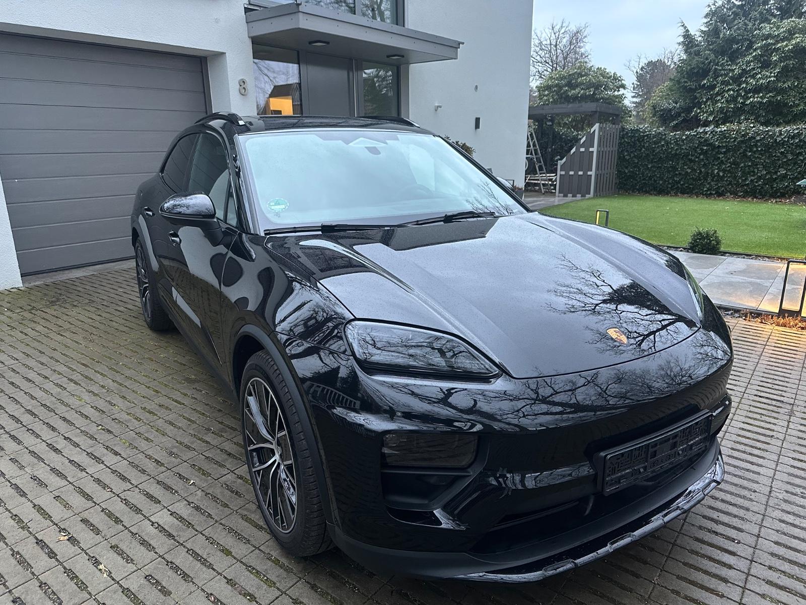 Porsche Macan Electric 4 Panoramadach
