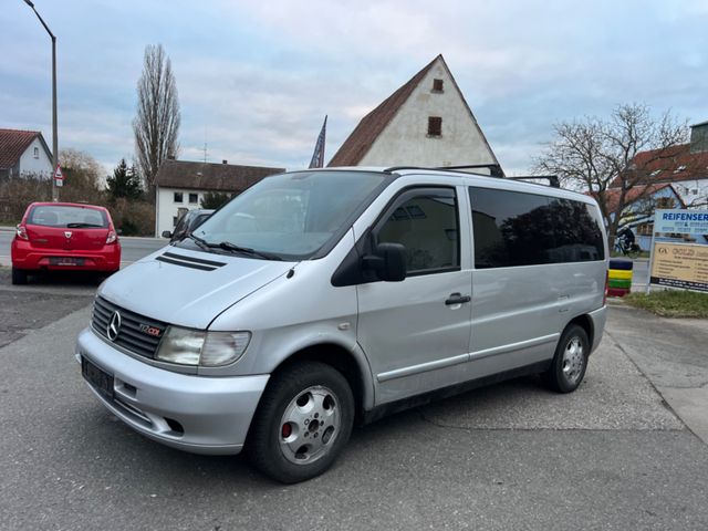 Mercedes-Benz Vito 112CDI, Automatik,7-Sitzer, Klima