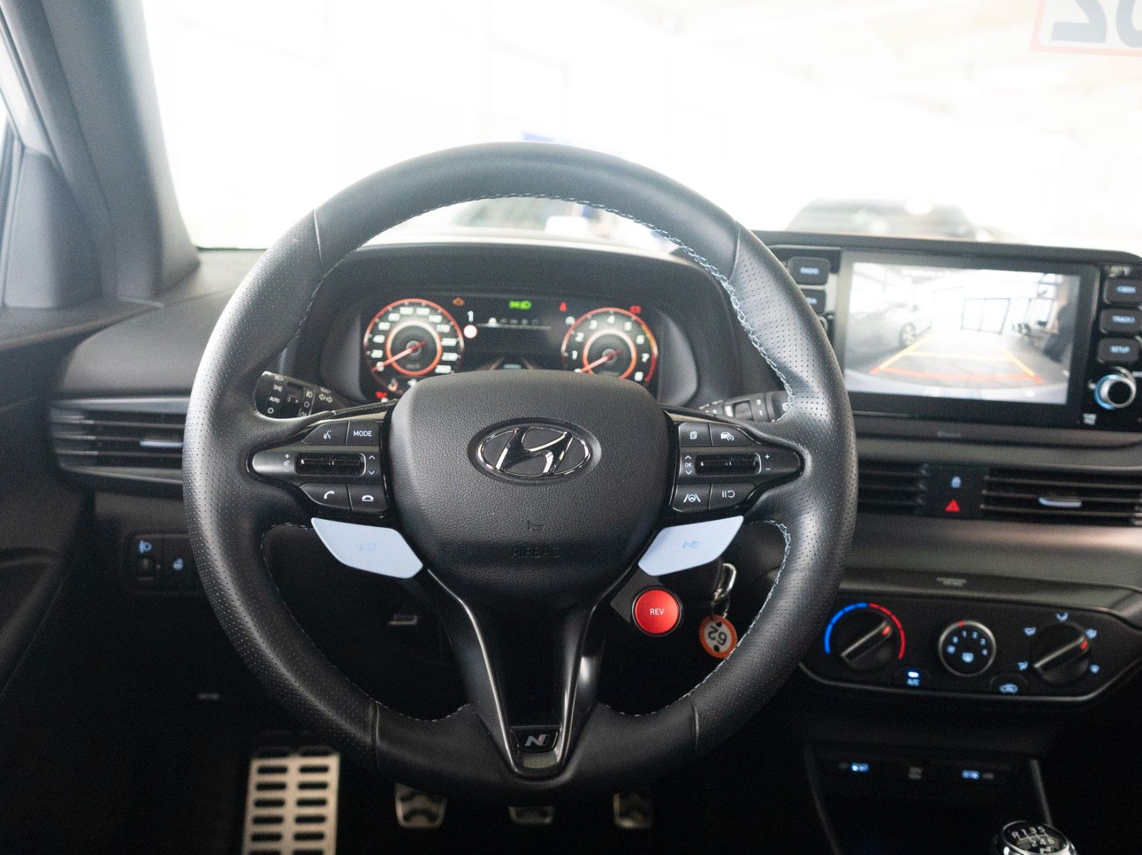 Fahrzeugabbildung Hyundai i20 N Performance SITZHZG. V+H/LENKRADHZG./BOSE