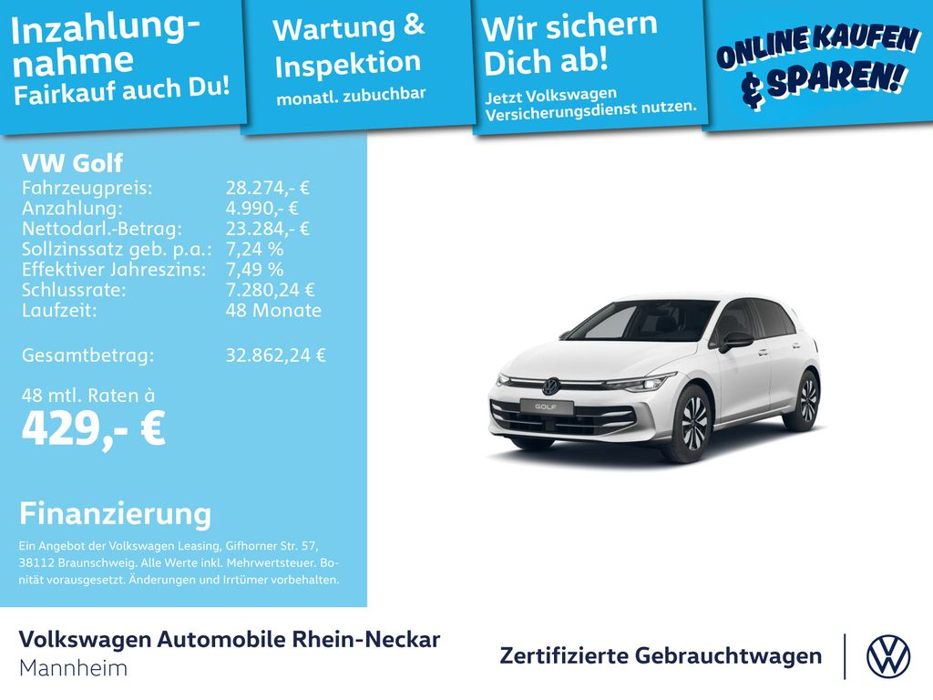 Image of Volkswagen Golf