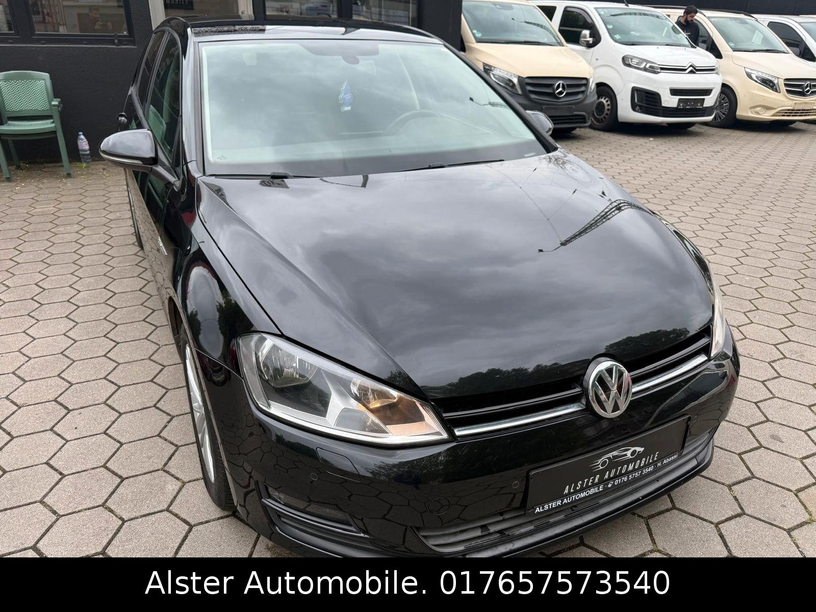 Volkswagen Golf VII Lim. Cup BMT, Klimaauto, Zanrimmen neue