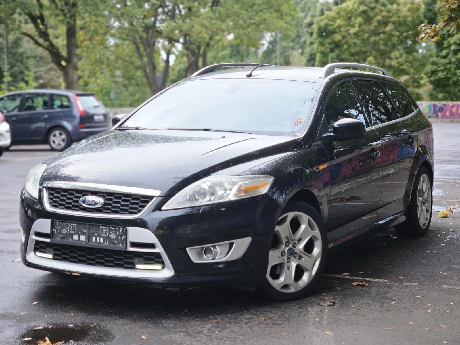 Ford Mondeo 2009 — interior