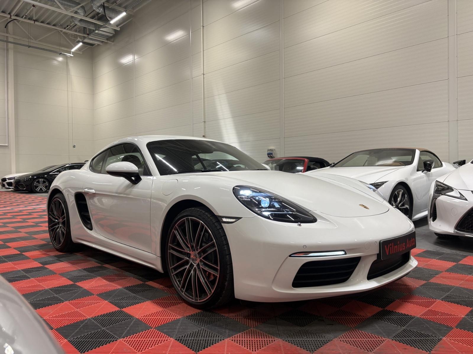 Porsche CAYMAN 718 2.0L CARPLAY/BOSE/PDLS+