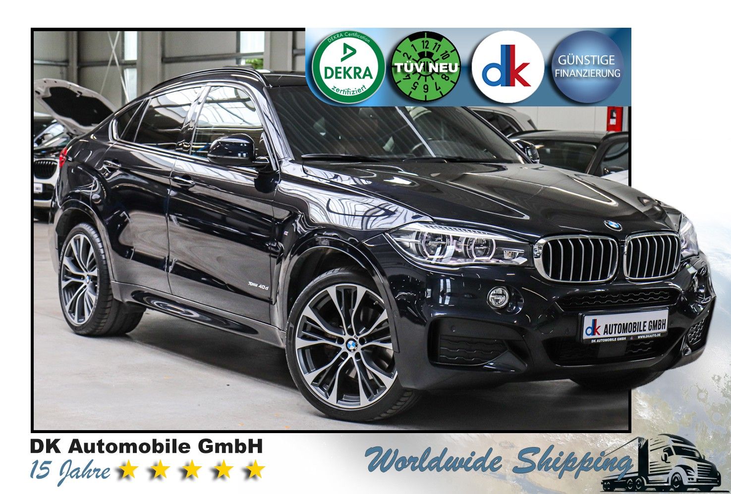 BMW X6 xDrive 40d Sport-Aut///M SPORT EDITION/HARMAN