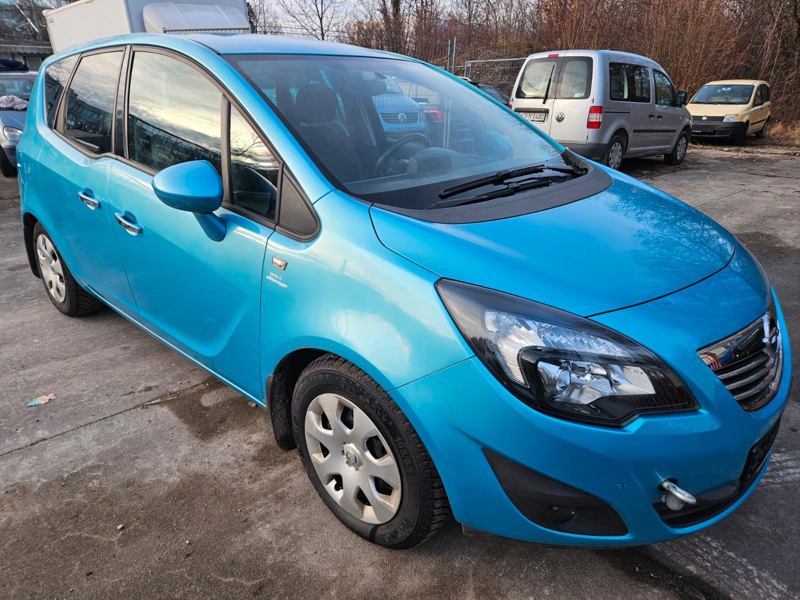 Opel Meriva B Innovation*Navi*Flexflix*Tempom.Alu*