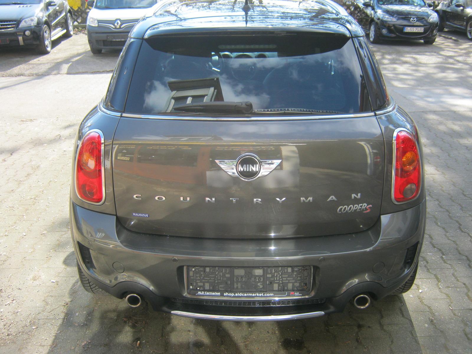 MINI Cooper S Countryman ALL4 Navi/Pano/Klima/Xenon